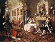 William Hogarth Marriage oil on canvas